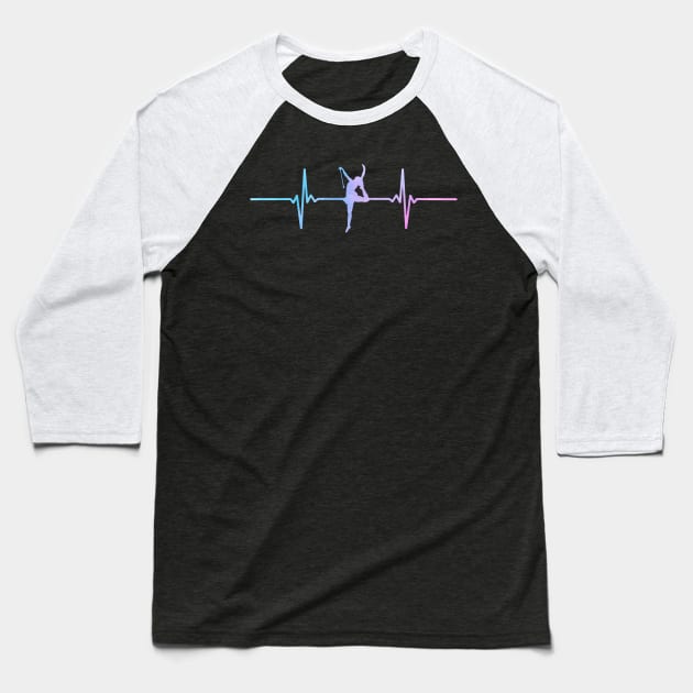 twirling Baseball T-Shirt by Tali Publik